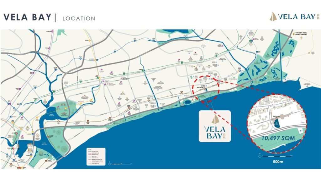 Vela-Bay-Location-Map